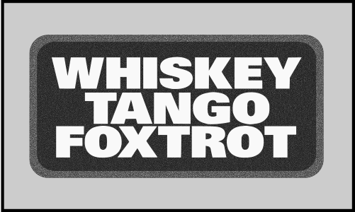 2 x 4 inch Patch - Whiskey