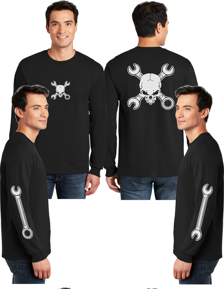 Wrenches Reflective Long Sleeve - 100% Cotton