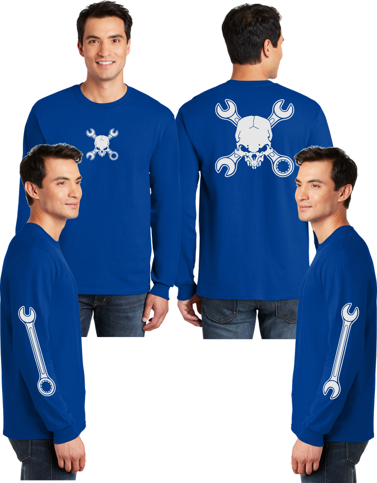 Wrenches Reflective Long Sleeve - 100% Cotton