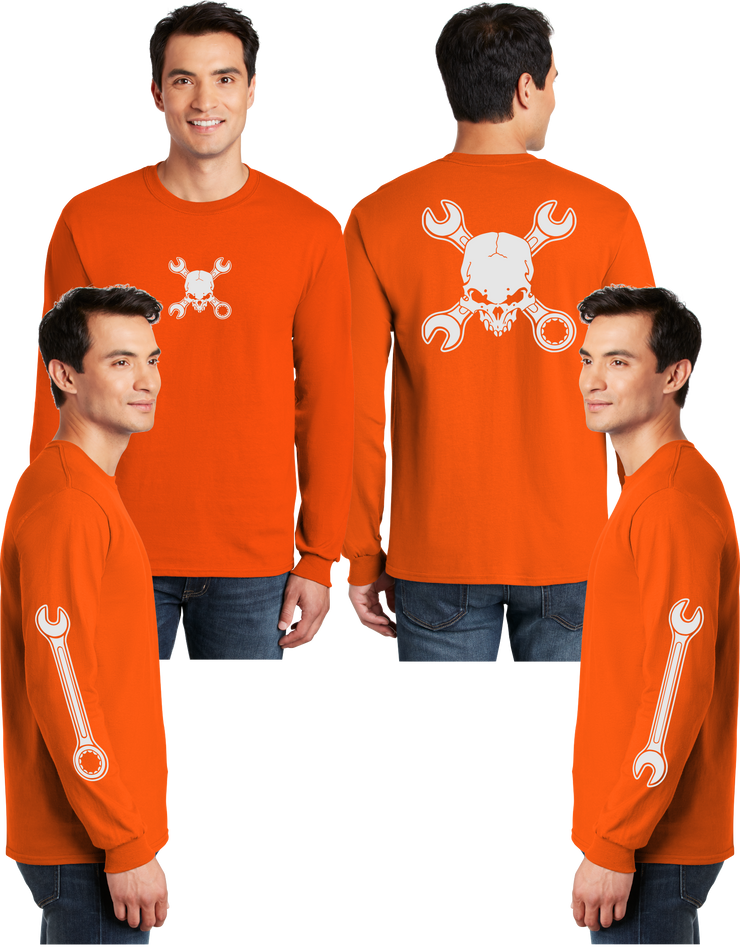 Wrenches Reflective Long Sleeve - 100% Polyester