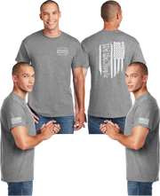 Battlefield We the People - Flag - Reflective Tee - Dry Blend