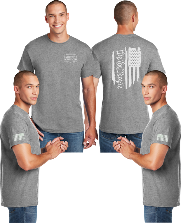 Battlefield We the People - Flag - Reflective Tee - Dry Blend