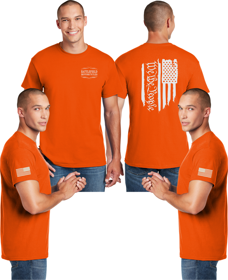 Battlefield We the People - Flag - Reflective Tee - Dry Blend