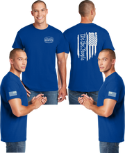 Battlefield We the People - Flag - Reflective Tee - Dry Blend