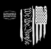 Battlefield We the People - Flag - Reflective Tee - Dry Blend