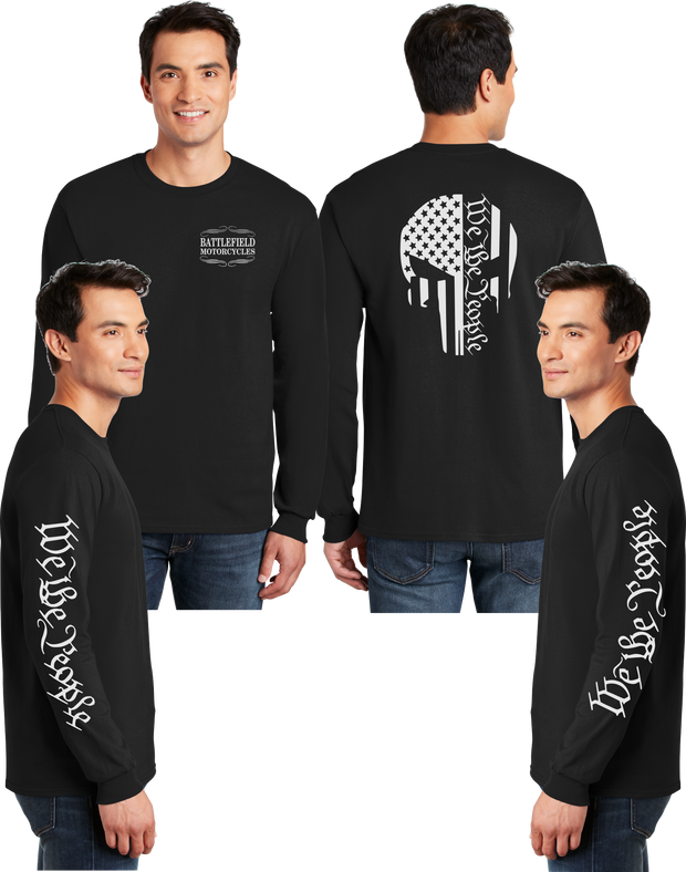 Battlefield We the People - Punisher - Reflective  Long Sleeve - Dry Blend