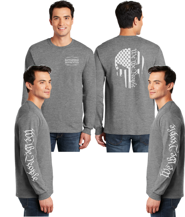 Battlefield We the People - Punisher - Reflective  Long Sleeve - Dry Blend