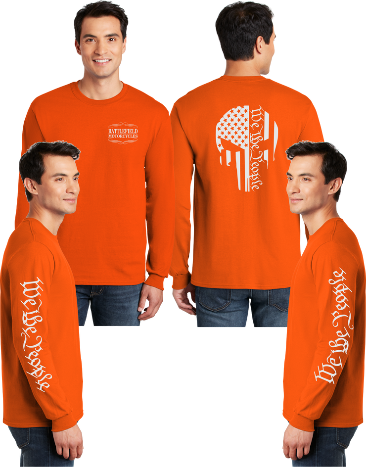 Battlefield We the People - Flag - Reflective  Long Sleeve - Dry Blend