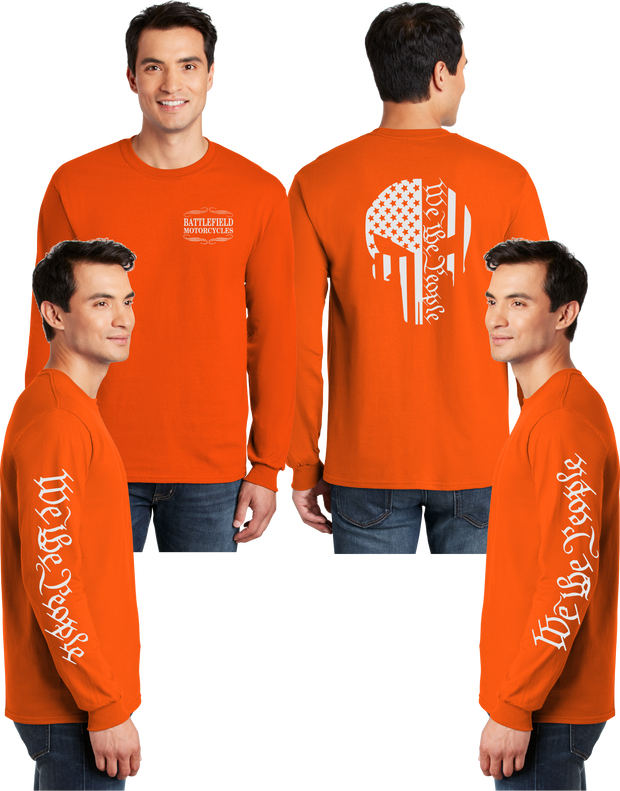 Battlefield We the People - Punisher - Reflective  Long Sleeve - Dry Blend