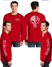 Battlefield We the People - Punisher - Reflective  Long Sleeve - Dry Blend