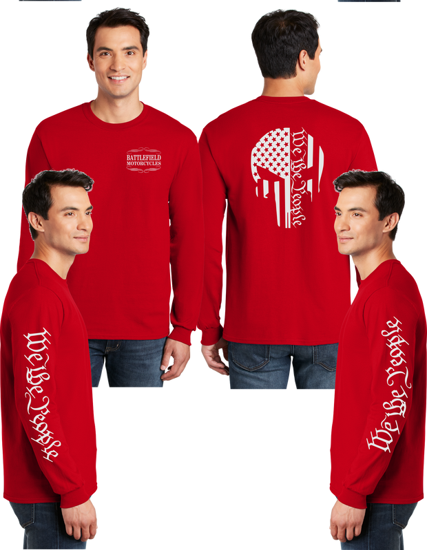 Battlefield We the People - Punisher - Reflective  Long Sleeve - Dry Blend