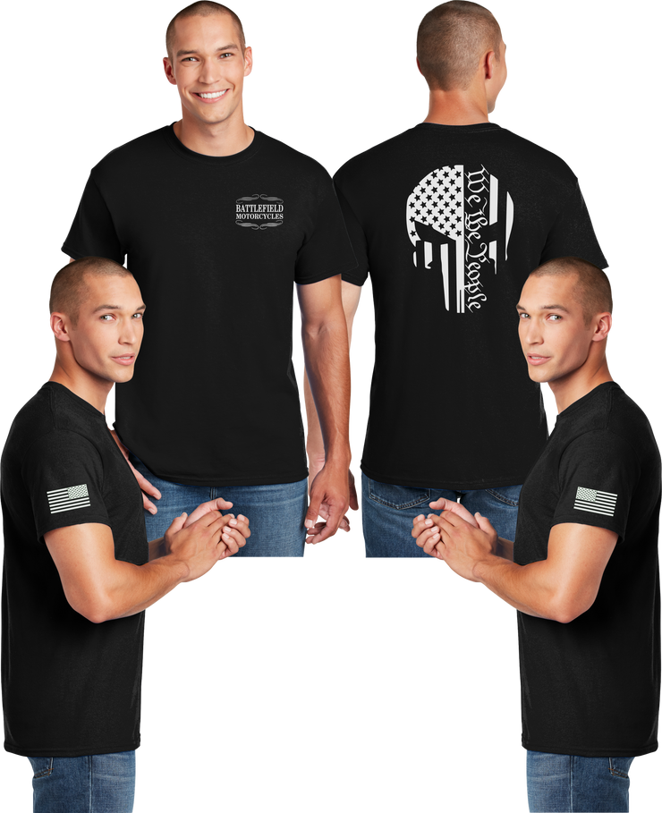 Battlefield We the People - Punisher - Reflective Tee - Dry Blend