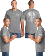 Battlefield We the People - Punisher - Reflective Tee - Dry Blend
