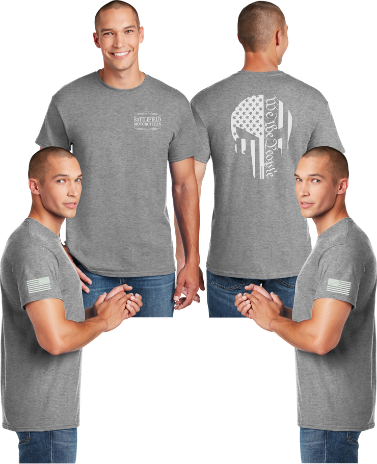 Battlefield We the People - Punisher - Reflective Tee - Dry Blend