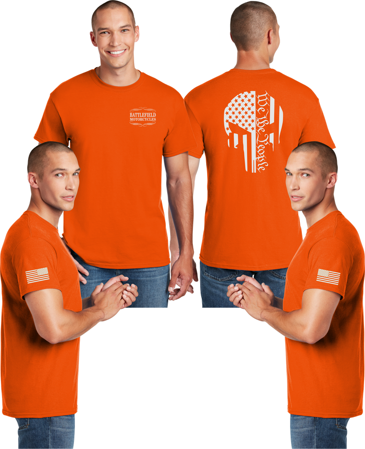 Battlefield We the People - Punisher - Reflective Tee - Dry Blend