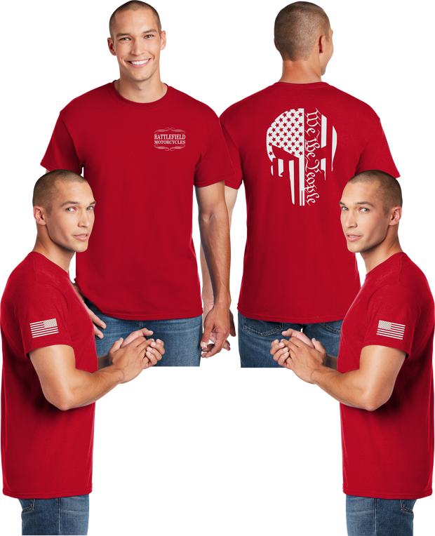 Battlefield We the People - Punisher - Reflective Tee - Dry Blend