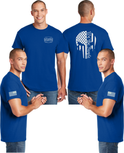 Battlefield We the People - Punisher - Reflective Tee - Dry Blend