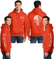 Battlefield We the People - Punisher - Reflective Pullover Hoodie