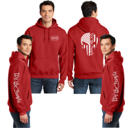 Battlefield We the People - Punisher - Reflective Pullover Hoodie