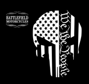 Battlefield We the People - Punisher - Reflective Tee - Dry Blend